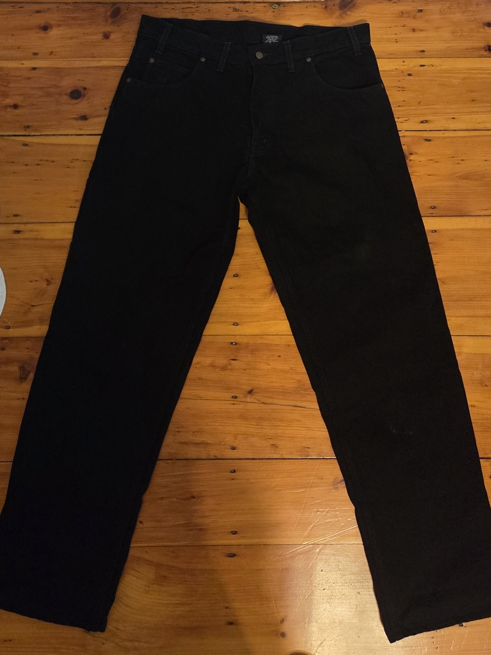 Prison Blues Mens Work Jeans